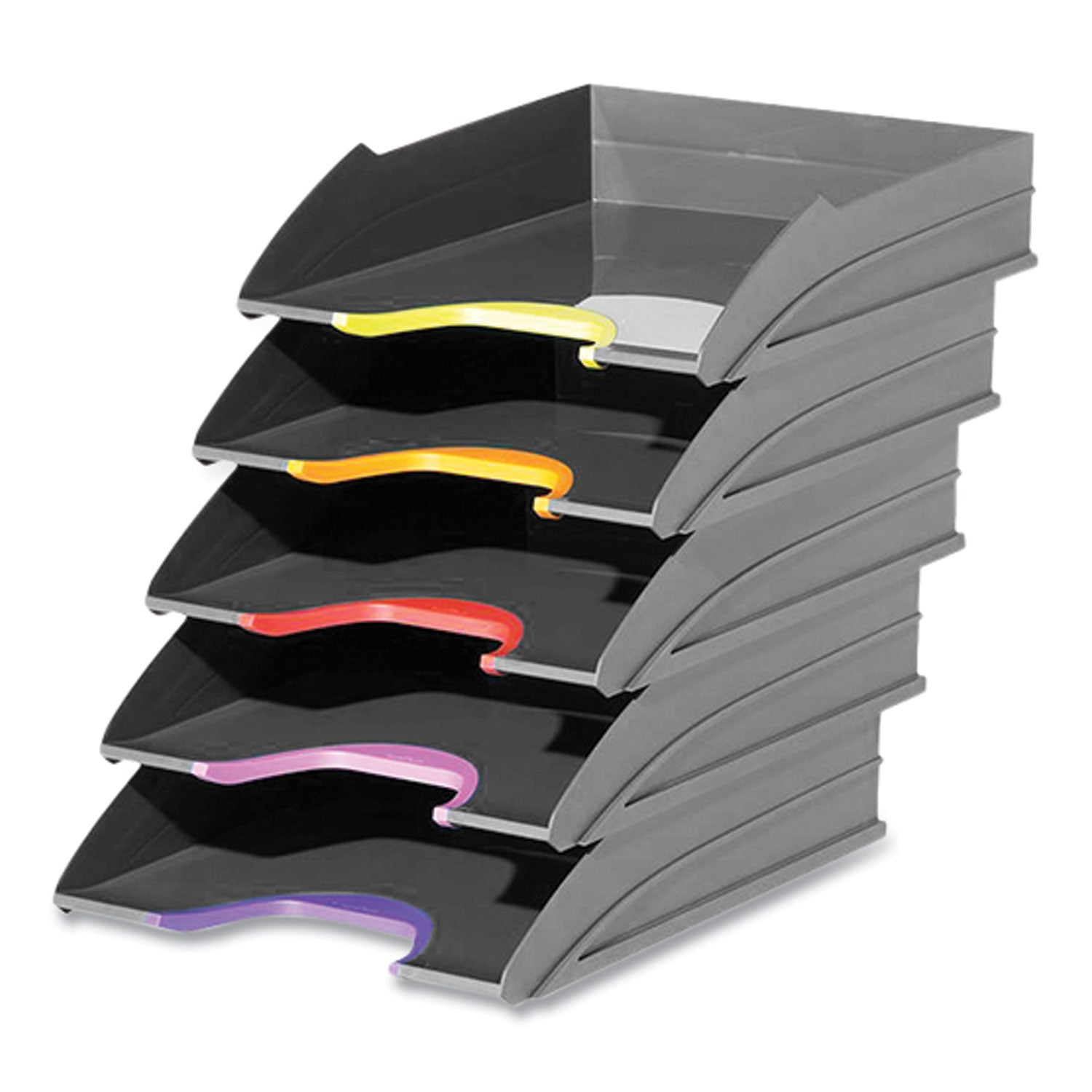 varicolor-5-compartment-stackable-plastic-letter-tray-set-letter-to-folio-size-files-1039-x-1323-x-291-anthracite-gray_dbl770557 - 2