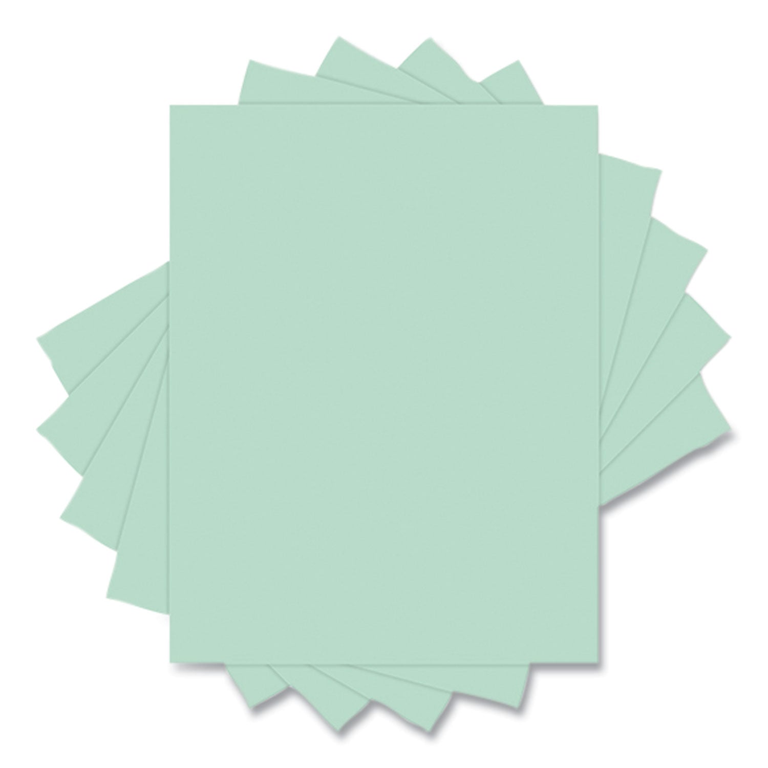 30%-recycled-colored-paper-20-lb-bond-weight-85-x-11-green-500-ream_dmr94304 - 2