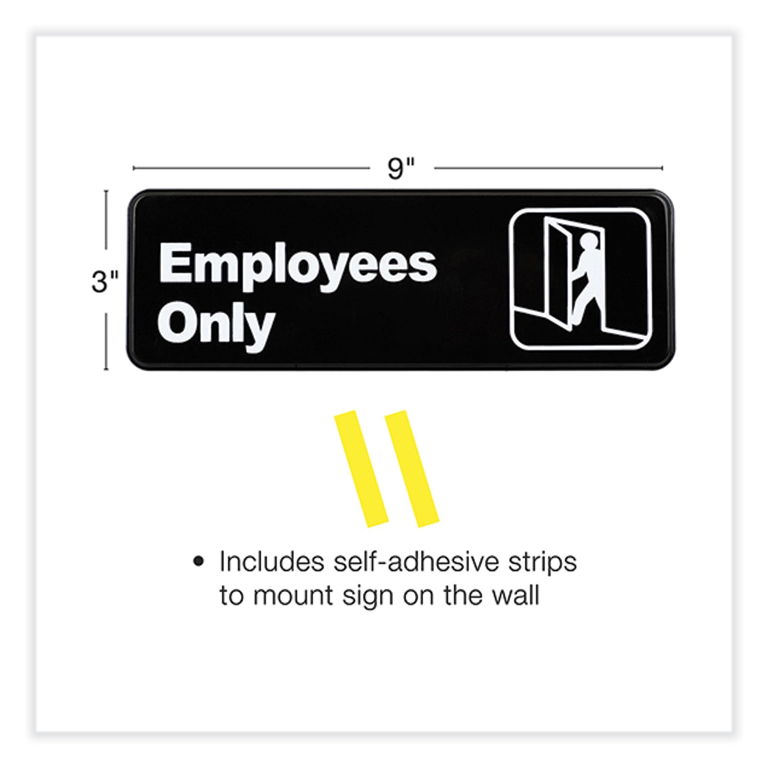 employees-only-indoor-outdoor-wall-sign-9-x-3-black-face-white-graphics-3-pack_exohd0050s - 2