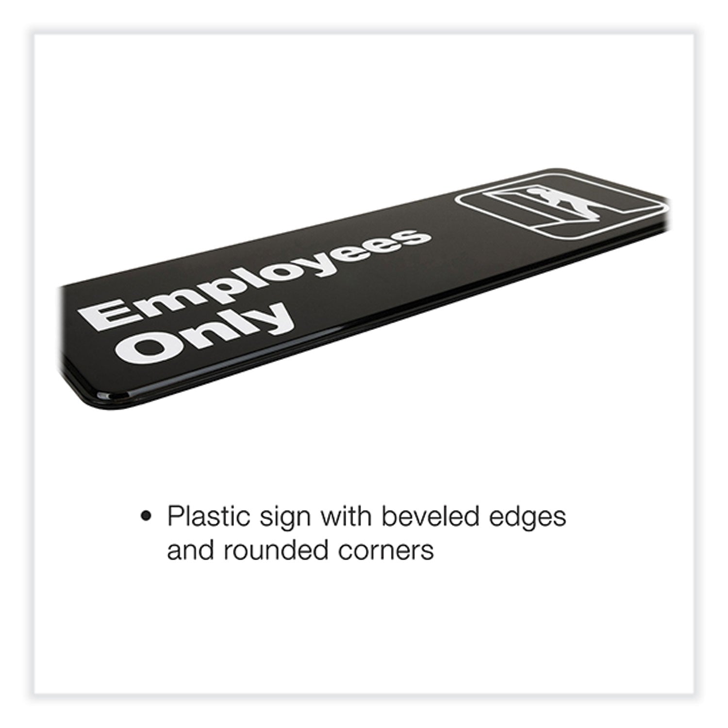 employees-only-indoor-outdoor-wall-sign-9-x-3-black-face-white-graphics-3-pack_exohd0050s - 3