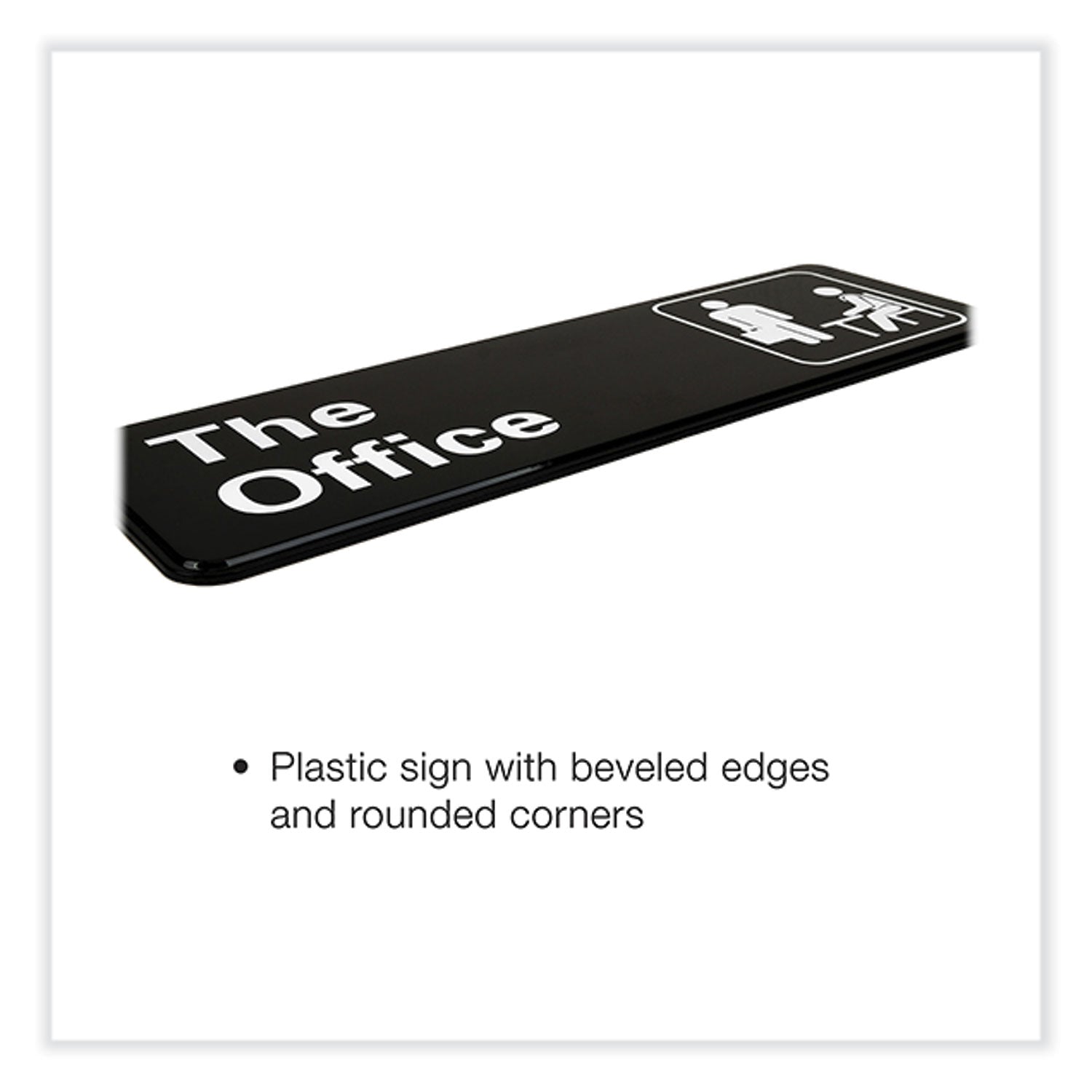 the-office-indoor-outdoor-wall-sign-9-x-3-black-face-white-graphics-2-pack_exohd0064s - 3