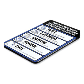 employees-must-wash-hands-indoor-wall-sign-5-x-7-black-blue-white-face-black-blue-graphics-2-pack_exohd0171s - 3