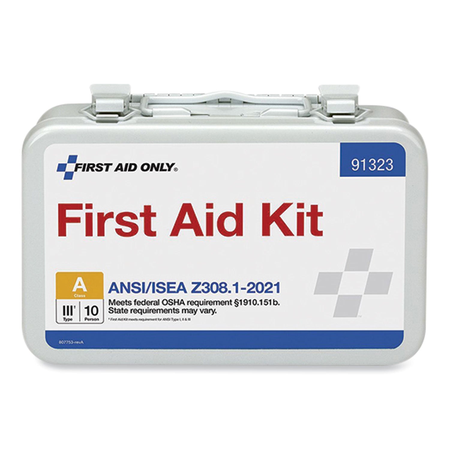 ansi-2021-first-aid-kit-for-10-people-76-pieces-metal-case_fao91323 - 1