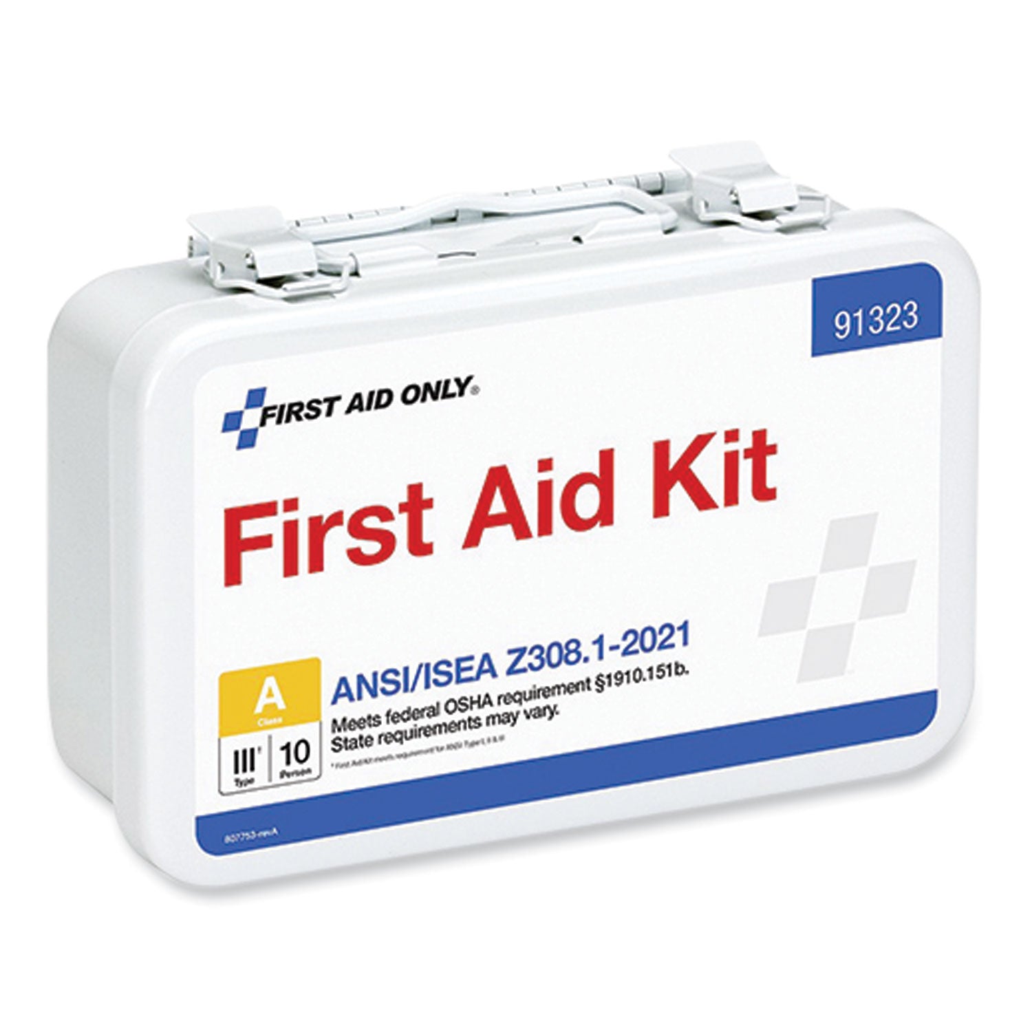 ansi-2021-first-aid-kit-for-10-people-76-pieces-metal-case_fao91323 - 2