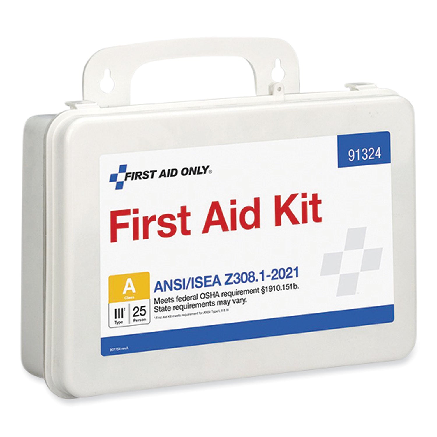 ansi-2021-first-aid-kit-for-25-people-94-pieces-plastic-case_fao91324 - 2