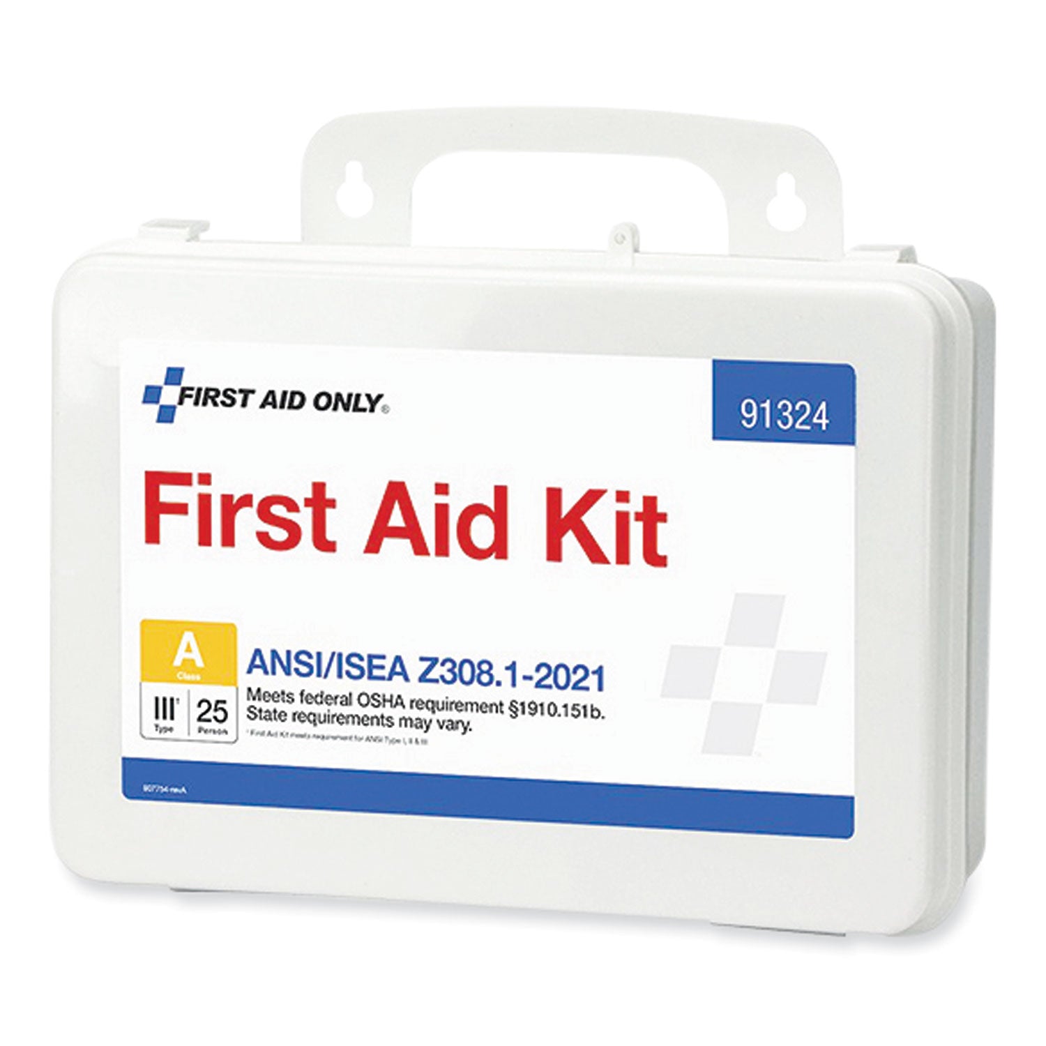 ansi-2021-first-aid-kit-for-25-people-94-pieces-plastic-case_fao91324 - 3