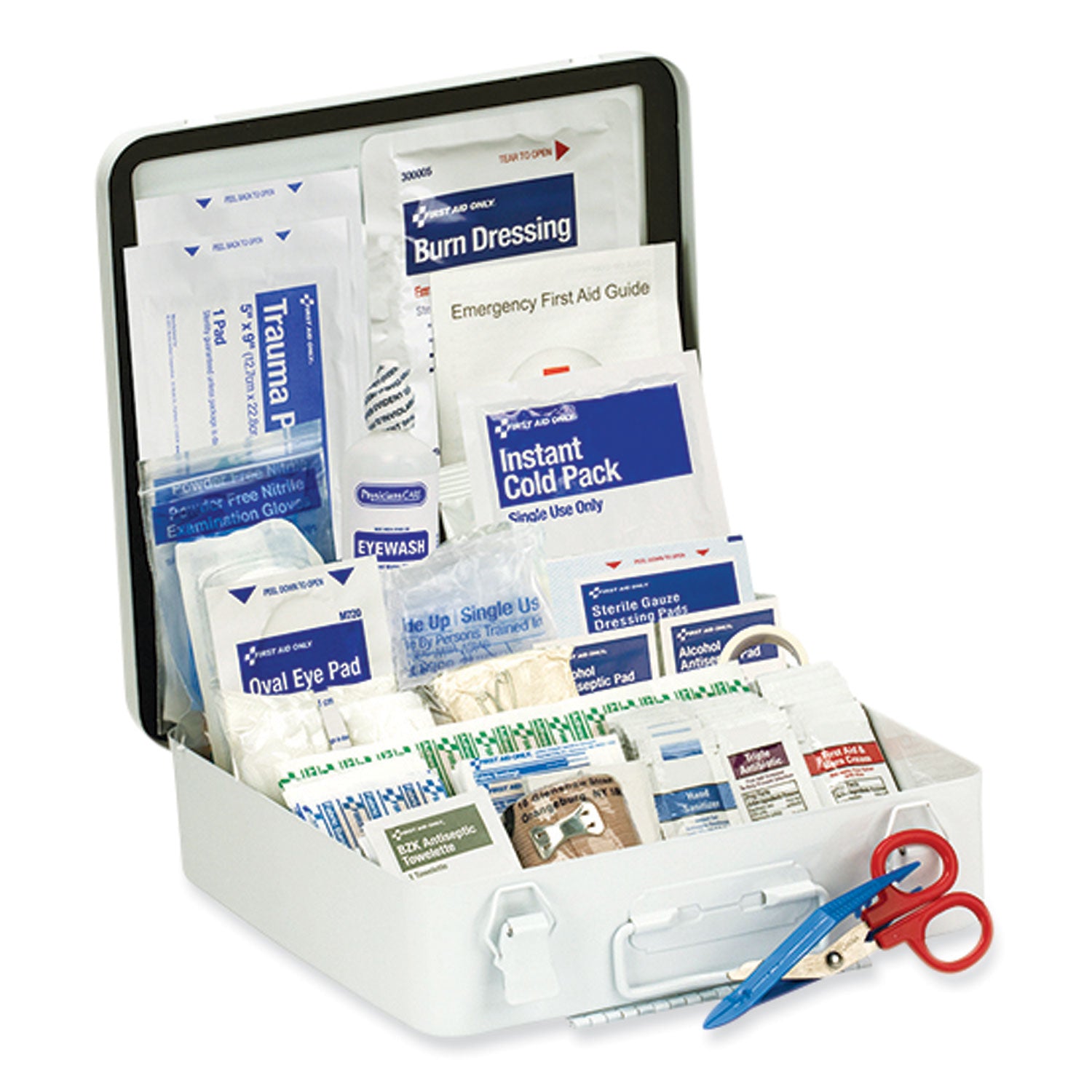 ansi-2021-type-iii-first-aid-kit-for-50-people-184-pieces-metal-case_fao91328 - 2