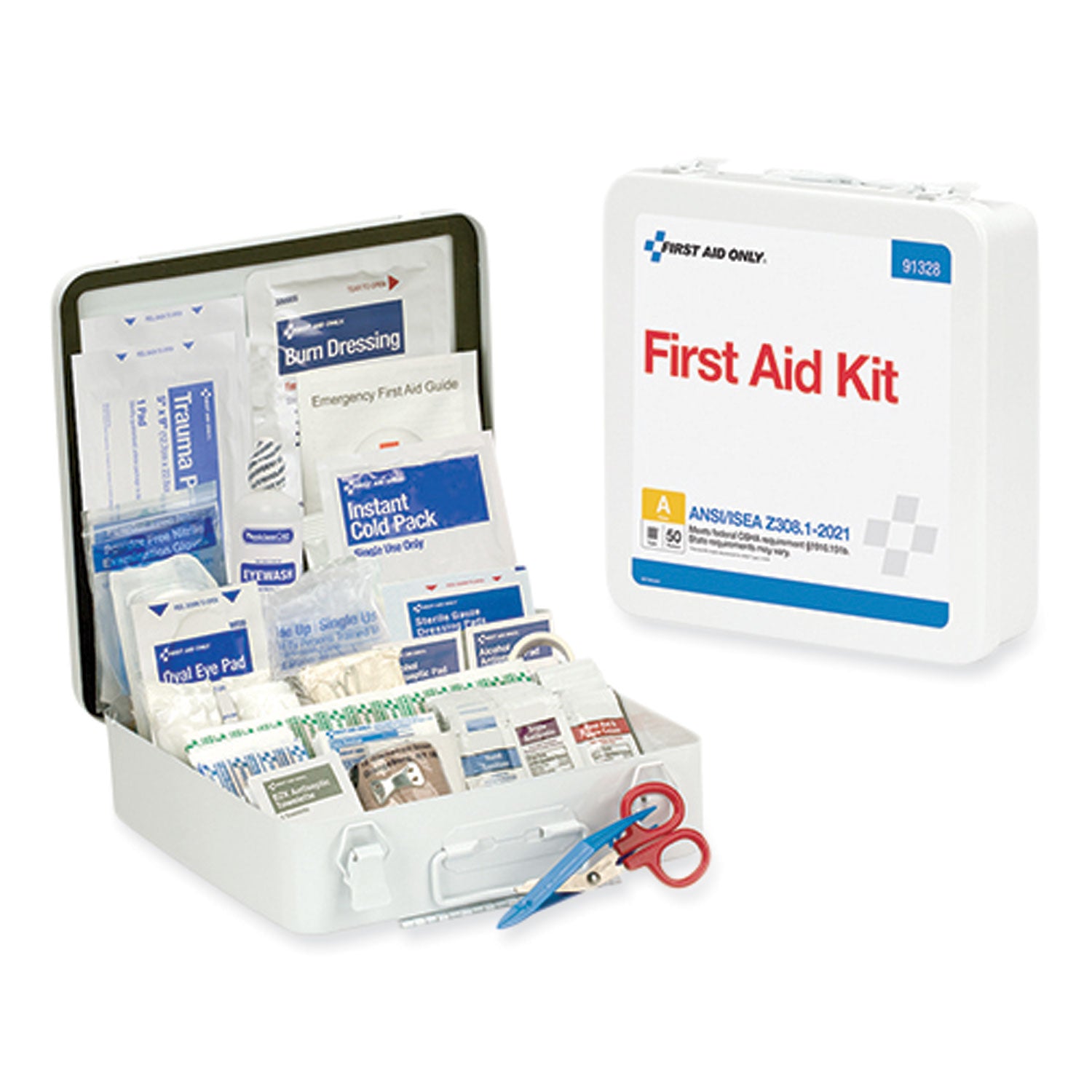 ansi-2021-type-iii-first-aid-kit-for-50-people-184-pieces-metal-case_fao91328 - 3