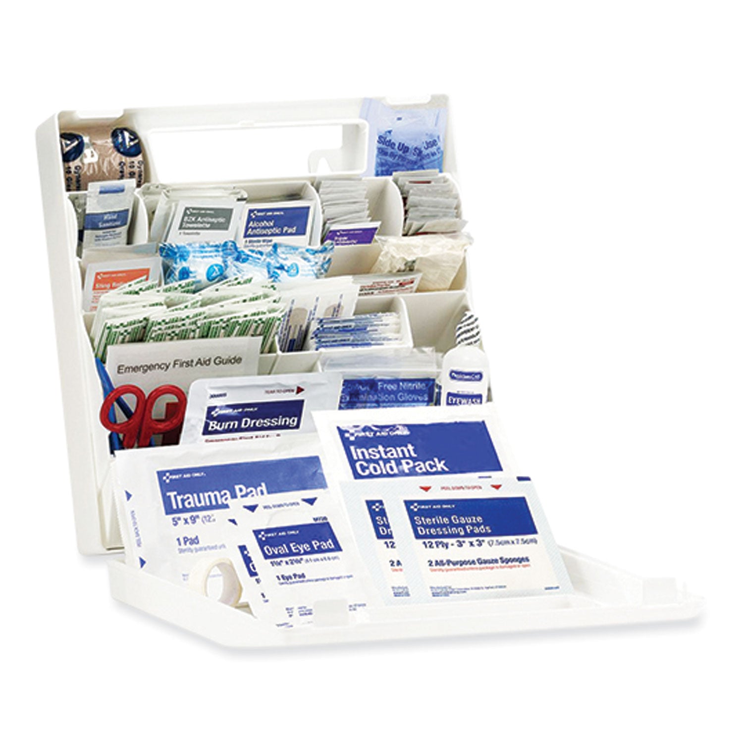 ansi-2021-first-aid-kit-for-50-people-184-pieces-plastic-case_fao91329 - 4