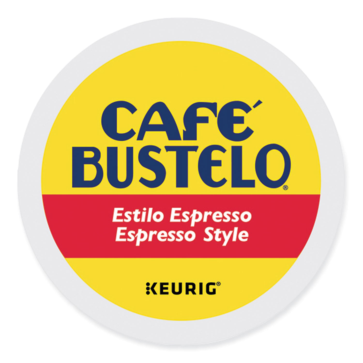 Espresso Style K-Cups, 48/Box