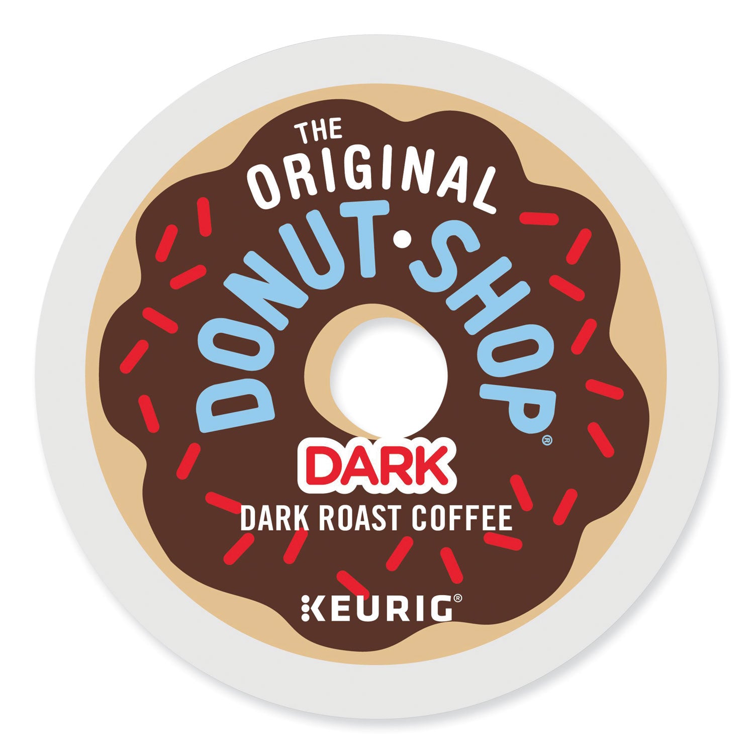DARK K-Cups, Regular Extra Bold, 48/Box