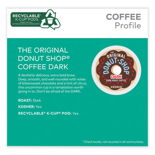 DARK K-Cups, Regular Extra Bold, 48/Box