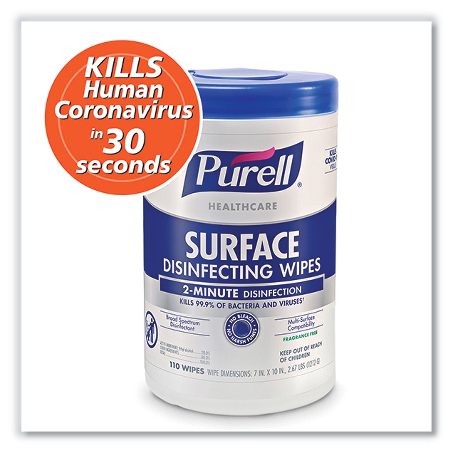 healthcare-surface-disinfecting-wipes-1-ply-7-x-10-unscented-white-110-wipes-canister-6-canisters-carton_goj934006 - 4