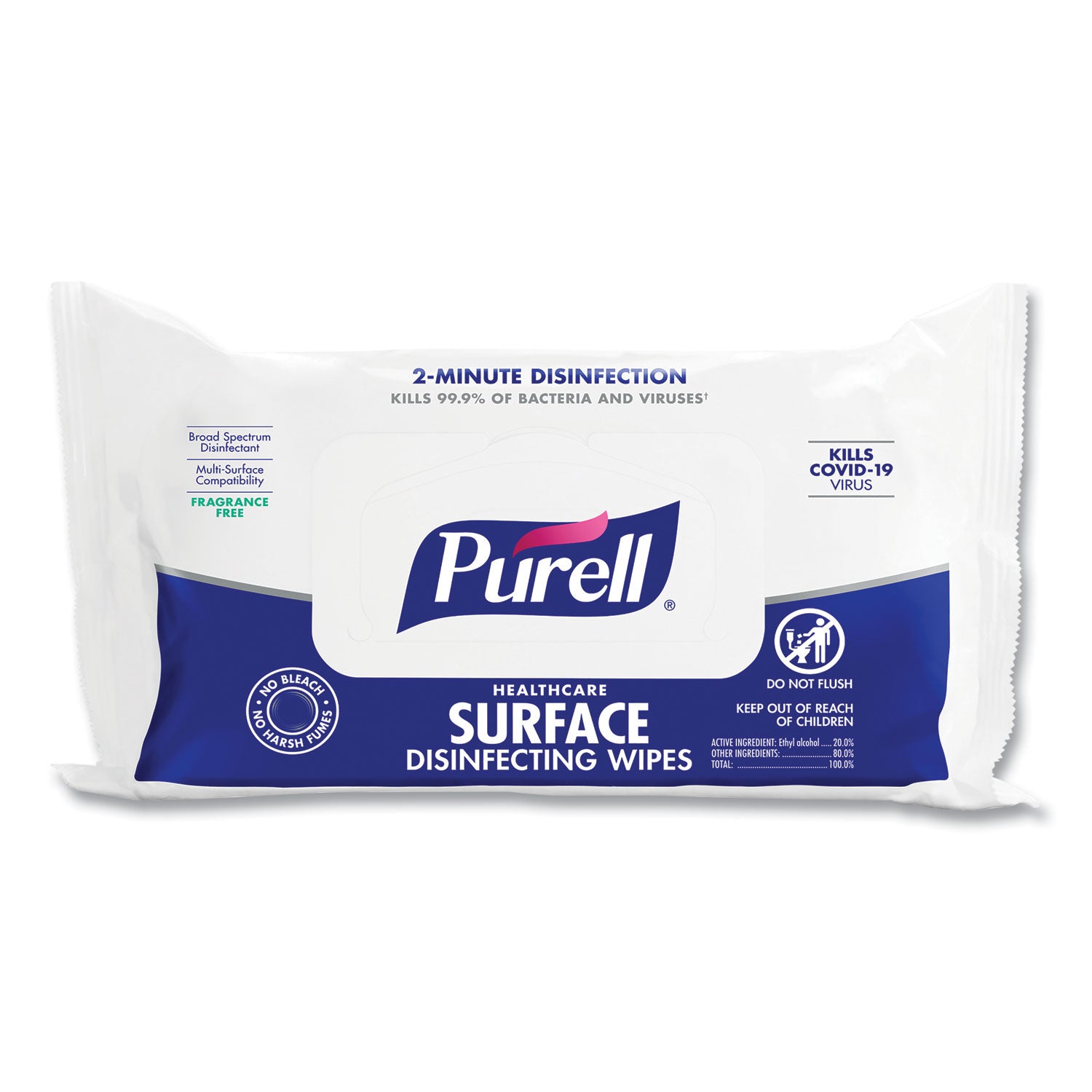 healthcare-surface-disinfecting-wipes-1-ply-7-x-10-unscented-white-72-pack_goj937012 - 1