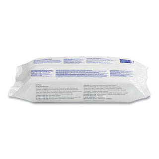 Healthcare Surface Disinfecting Wipes, 1-Ply, 7" x 10", Unscented, White, 72/Pack