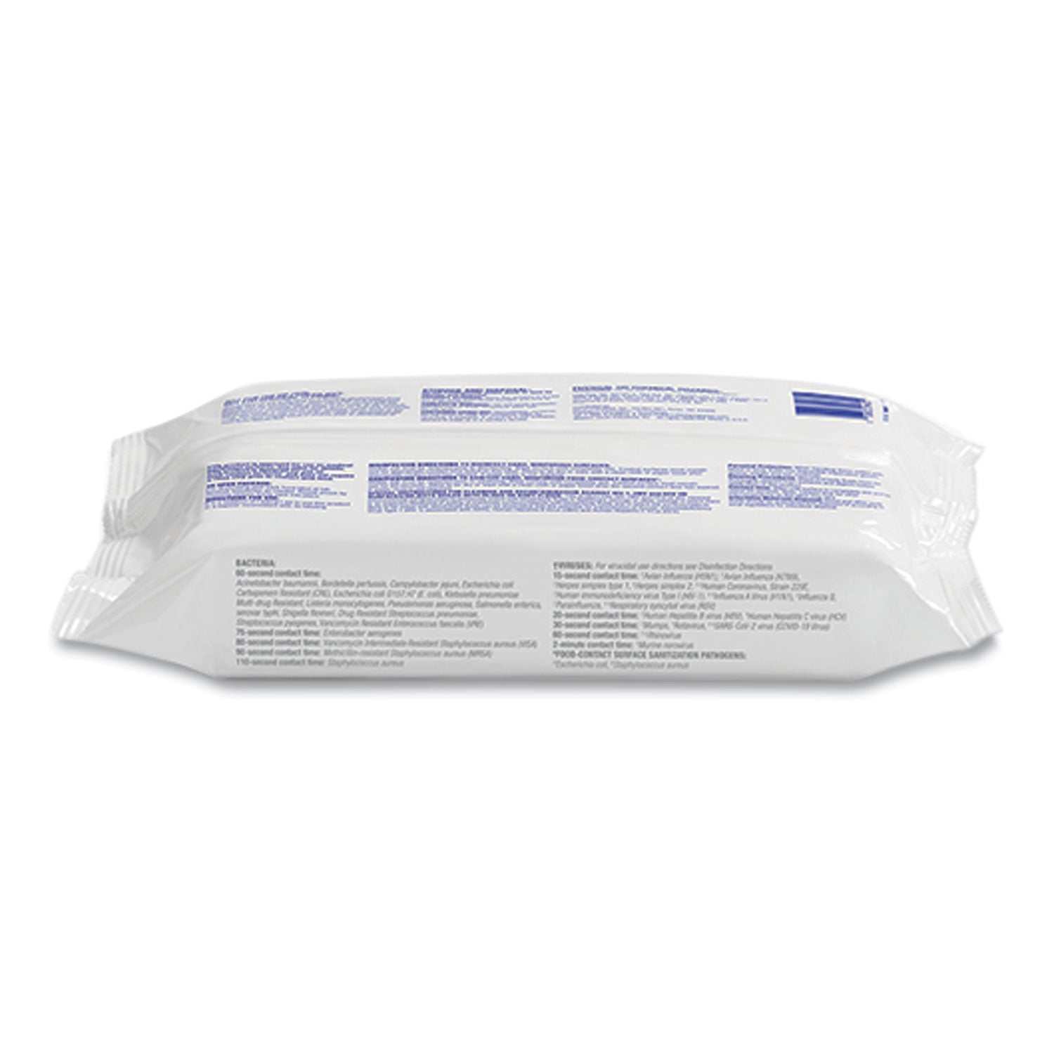 Healthcare Surface Disinfecting Wipes, 1-Ply, 7" x 10", Unscented, White, 72/Pack
