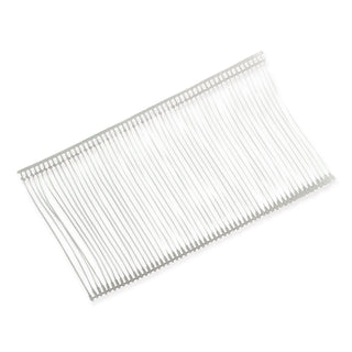 2" Tag Attacher Fasteners, Clear, 1,000/Pack