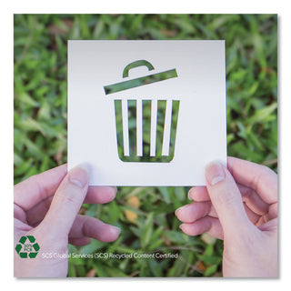 Eco Blend Max Can Liners, 23 gal, 0.8 mil, 28" x 45", Green Tint, 25 Bags/Roll, 10 Rolls/Carton