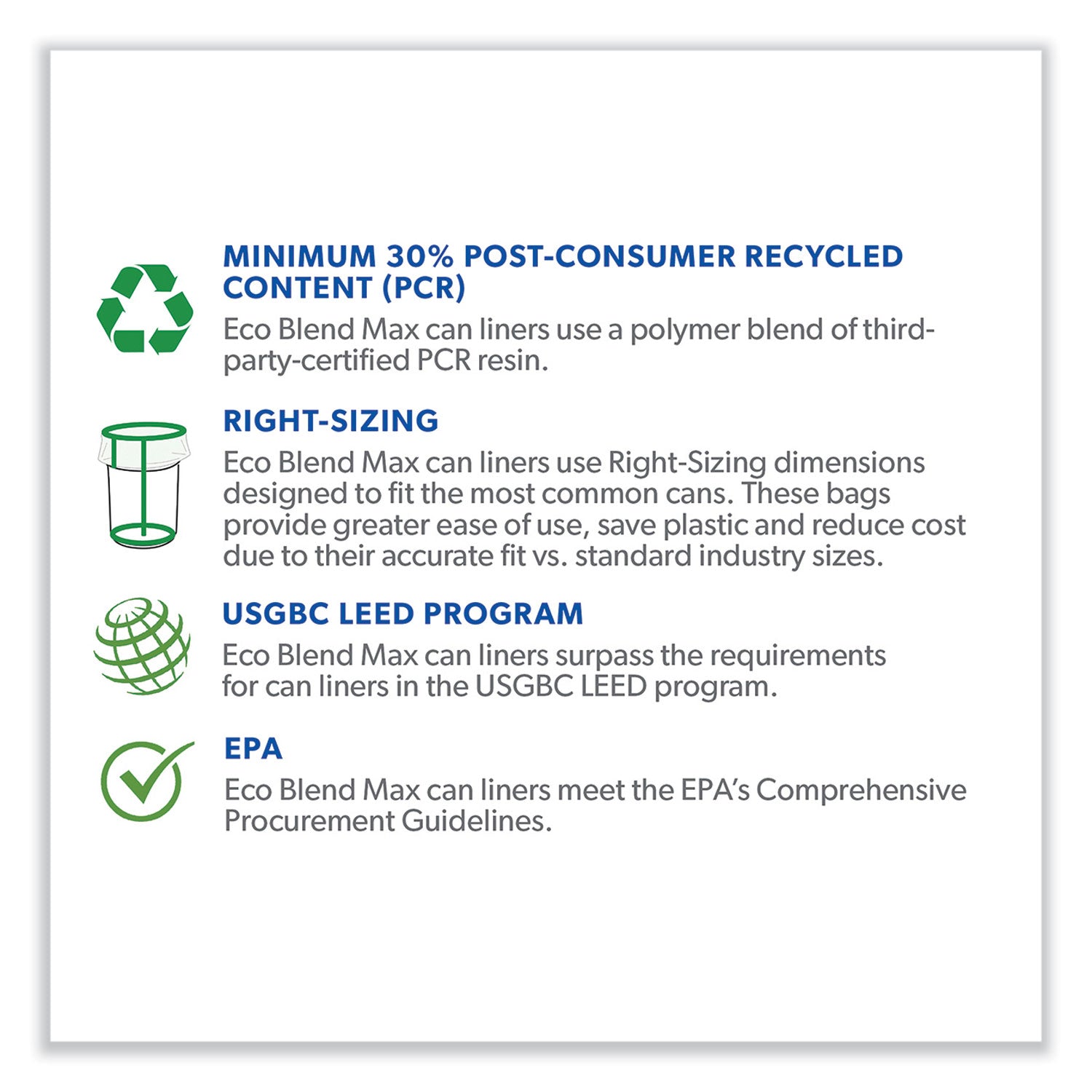 eco-blend-max-can-liners-33-gal-08-mil-33-x-39-black-25-bags-roll-8-rolls-carton_herl6639tker1 - 3