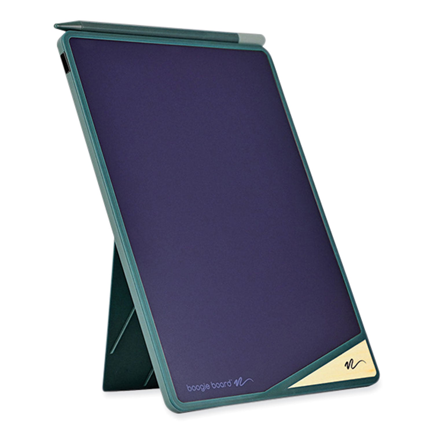 versaboard-reusable-writing-tablet-85-lcd-touchscreen-55-x-725-mineral-green-black_imv0560001 - 1