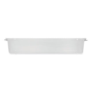 50 Qt. Latch Lid Underbed Storage Box, 17.75" x 32.5" x 6.5", Clear