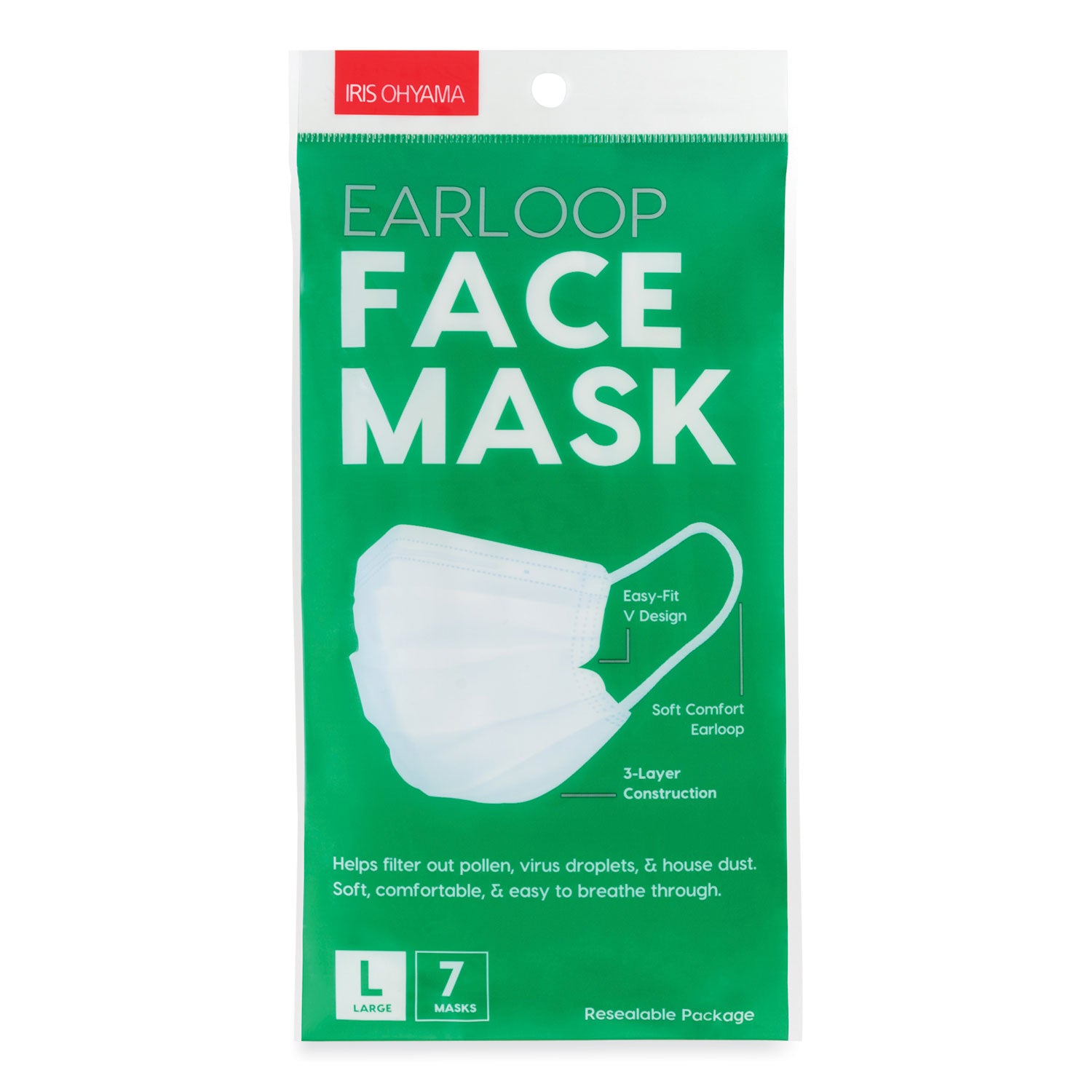 earloop-disposable-face-mask-3-ply-non-woven-large-7-pack_irs590040 - 1