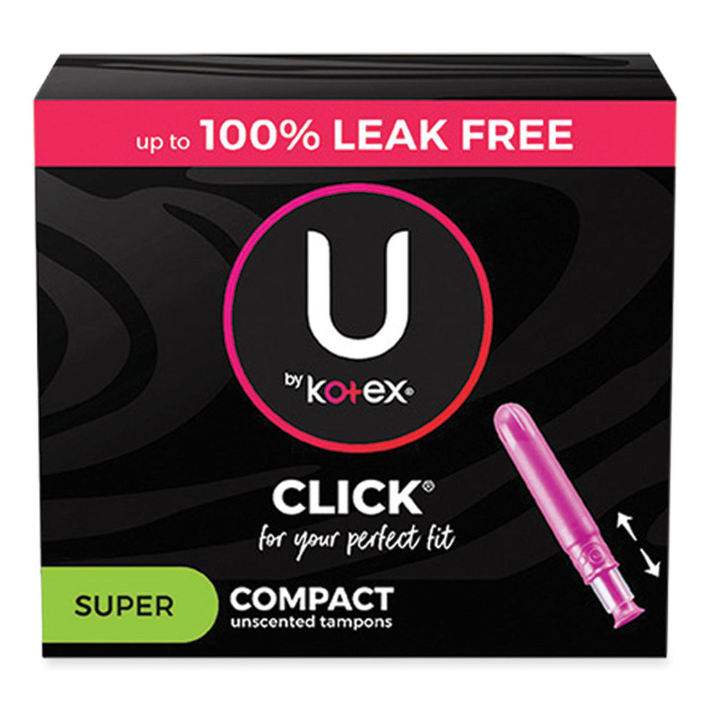 u-by-kotex-click-compact-tampons-regular-32-pack_kcc51584 - 1