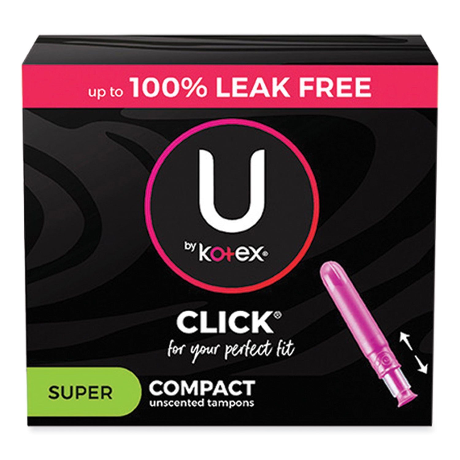 u-by-kotex-click-compact-tampons-regular-32-pack_kcc51584 - 1