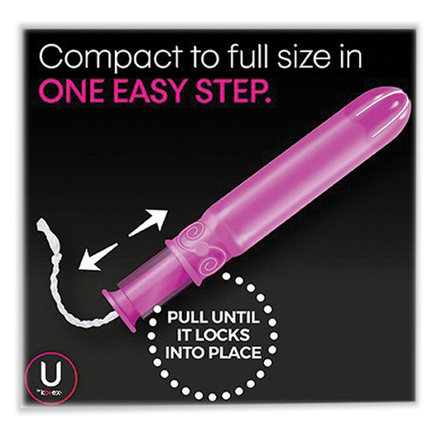 u-by-kotex-click-compact-tampons-regular-32-pack_kcc51584 - 2