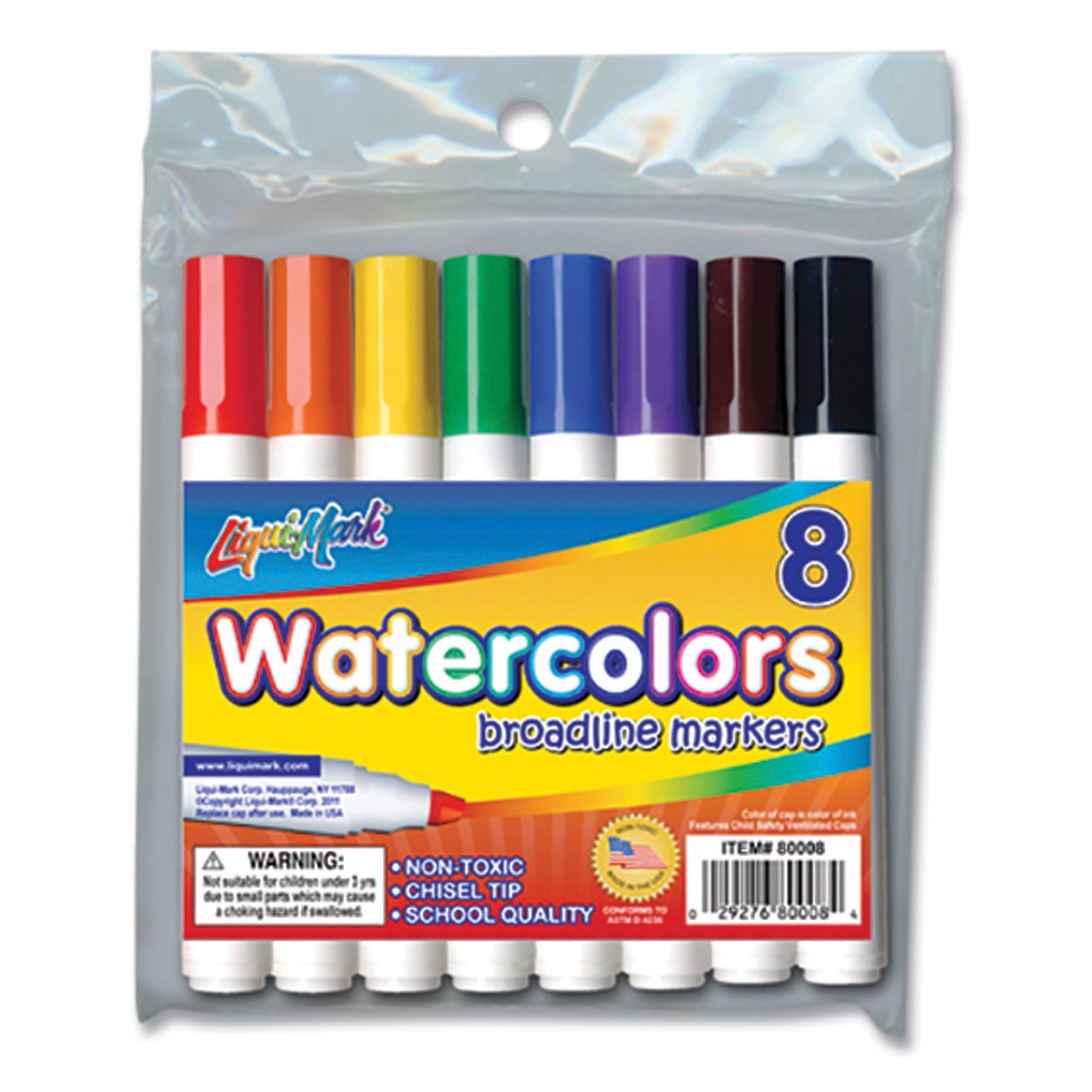 broadline-watercolor-markers-broad-chisel-tip-assorted-colors-8-set_lqm80008 - 1
