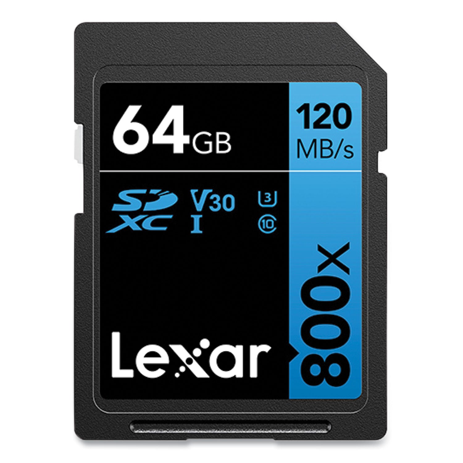blue-series-high-performance-sdxc-flash-memory-uhs-i-u1-class-10-64-gb_lxr8064gbnnnu - 1