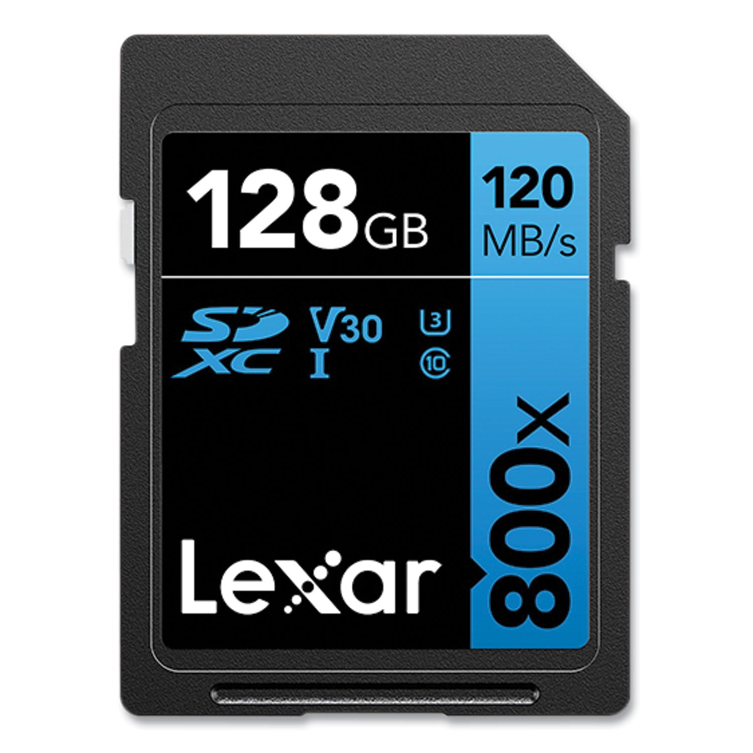 blue-series-high-performance-sdxc-flash-memory-uhs-i-u1-class-10-128-gb_lxr80128gbnnu - 1