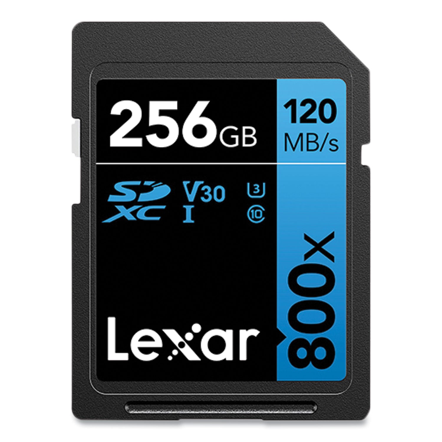 blue-series-high-performance-sdxc-flash-memory-uhs-i-u1-class-10-256-gb_lxr80256gbnnu - 1