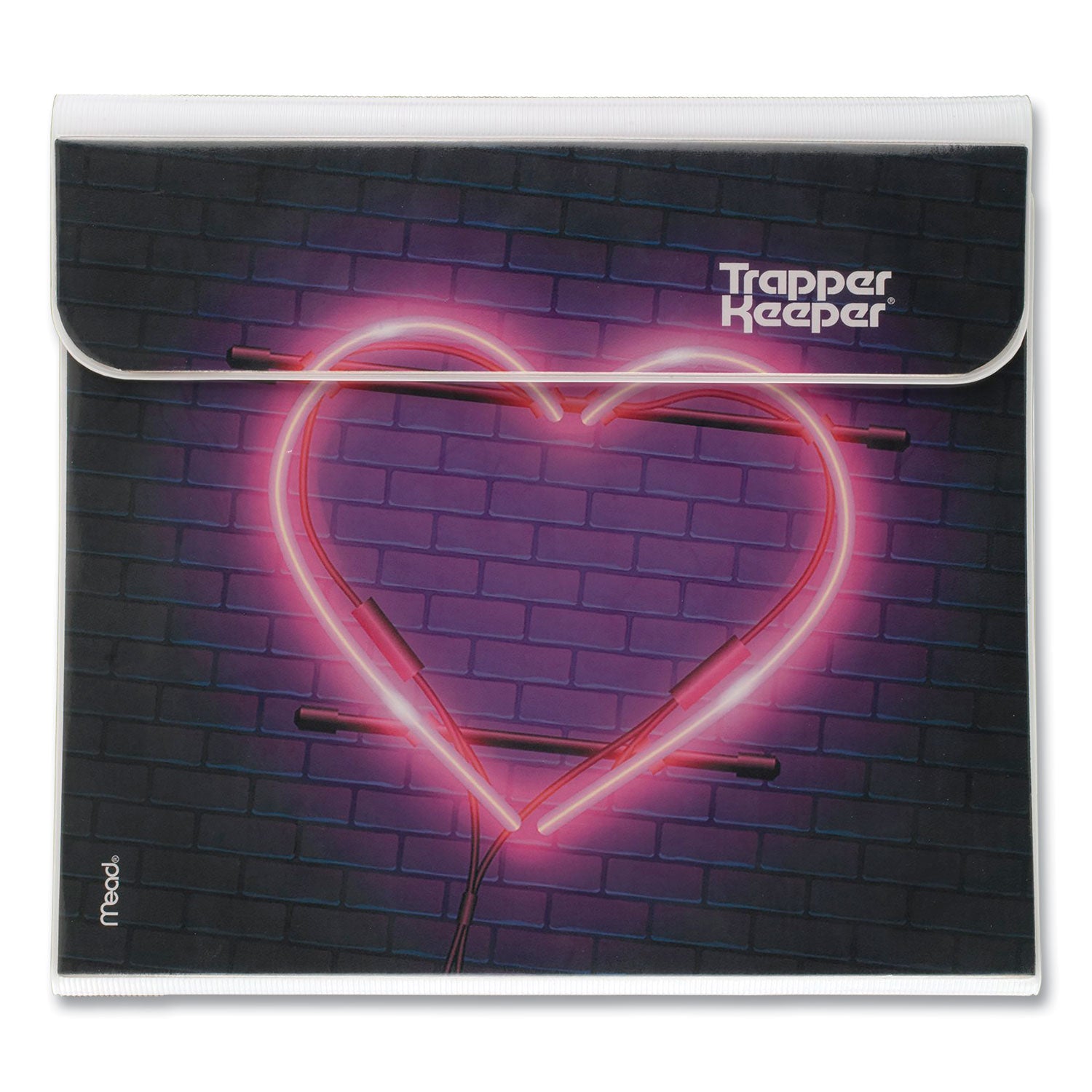 trapper-keeper-3-ring-pocket-binder-1-capacity-1125-x-1219-neon-heart_mea260038gecm - 1