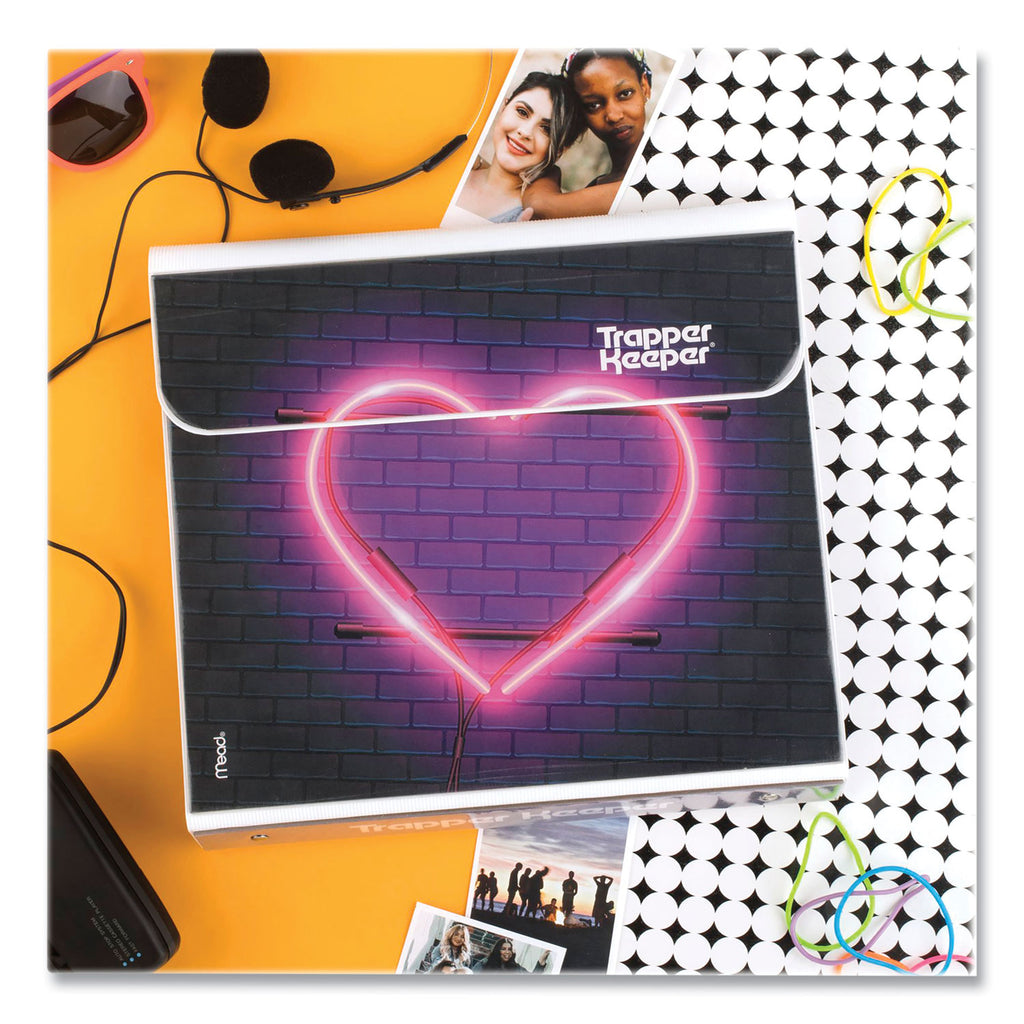 trapper-keeper-3-ring-pocket-binder-1-capacity-1125-x-1219-neon-heart_mea260038gecm - 8