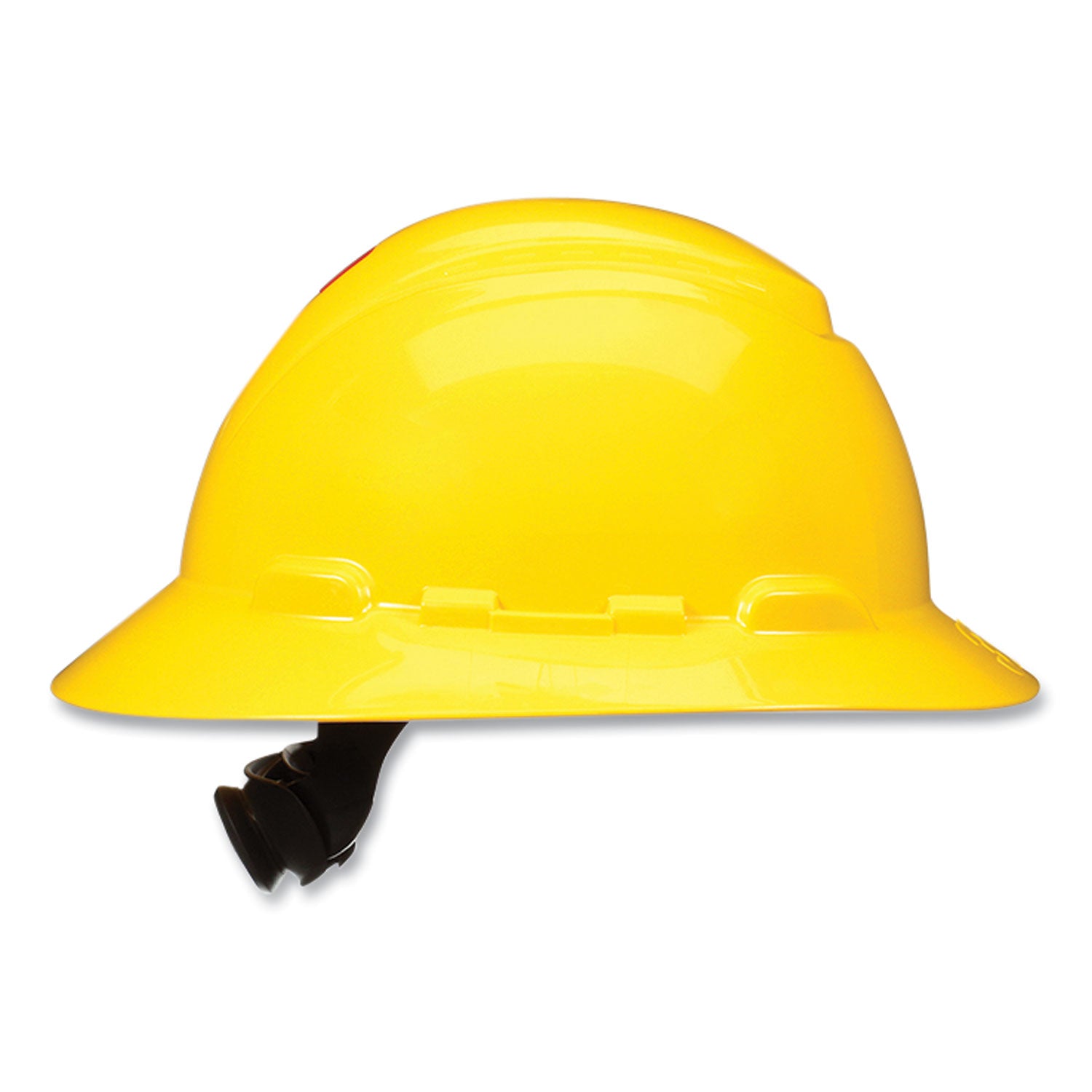 securefit-full-brim-hard-hat-with-uvicator-four-point-ratchet-suspension-yellow_mmmh802sfruv - 2