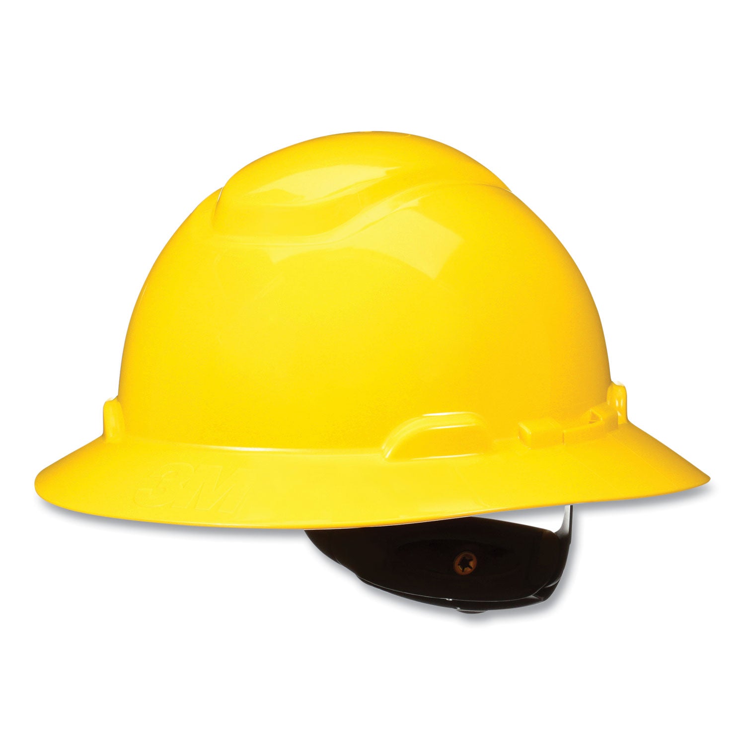 securefit-full-brim-hard-hat-with-uvicator-four-point-ratchet-suspension-yellow_mmmh802sfruv - 3