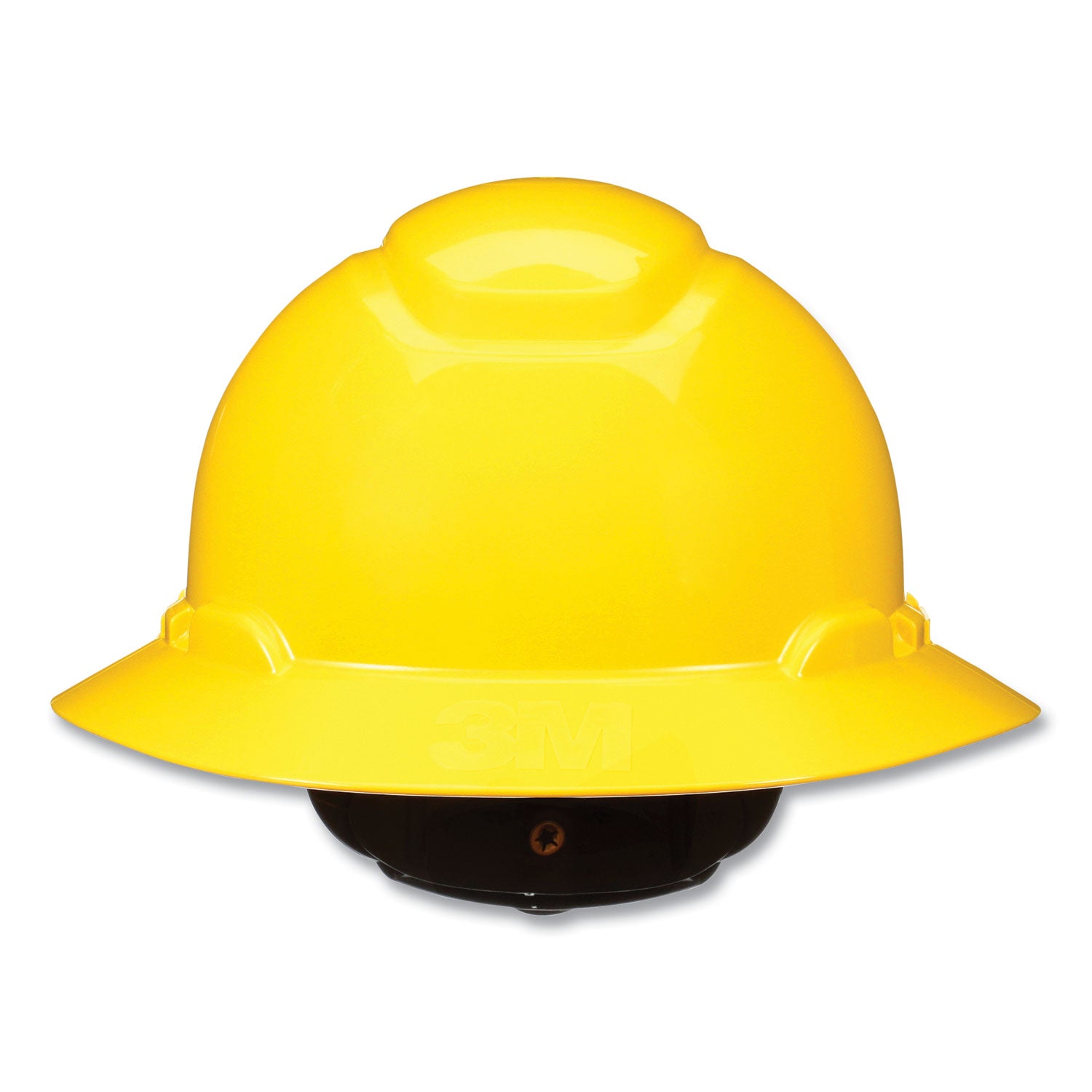 securefit-full-brim-hard-hat-with-uvicator-four-point-ratchet-suspension-yellow_mmmh802sfruv - 5