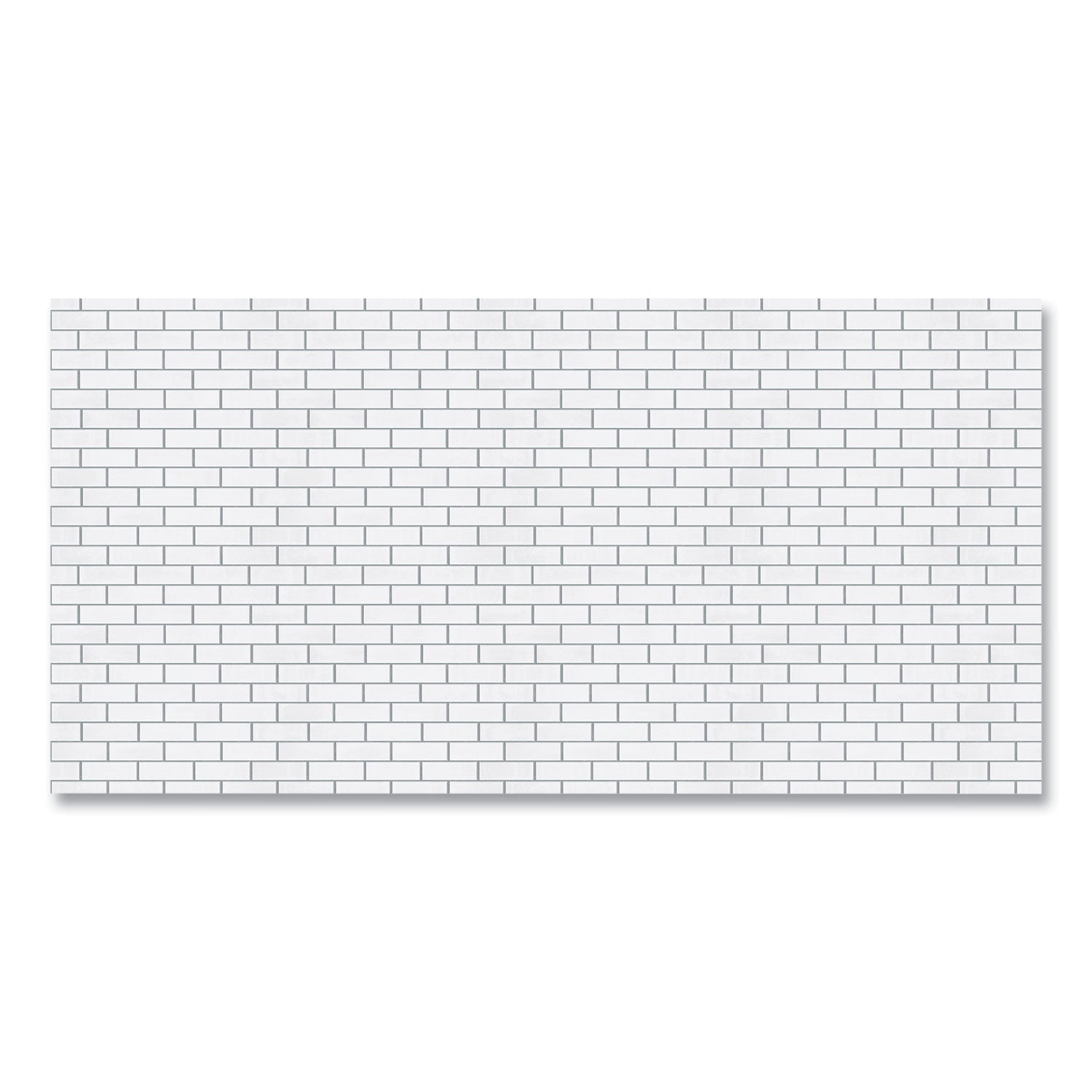 fadeless-paper-roll-50-lb-bond-weight-48-x-50-ft-white-subway-tile_pac57505 - 1
