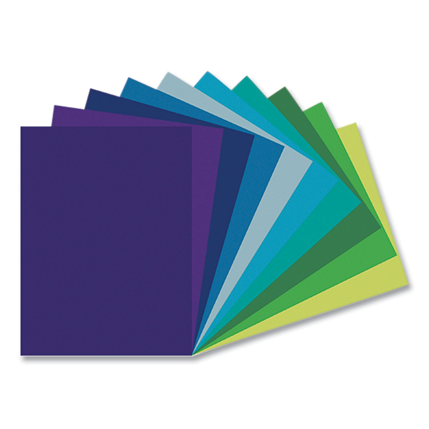 tru-ray-construction-paper-76-lb-text-weight-9-x-12-cool-assorted-colors-150-pack_pacp6687 - 3