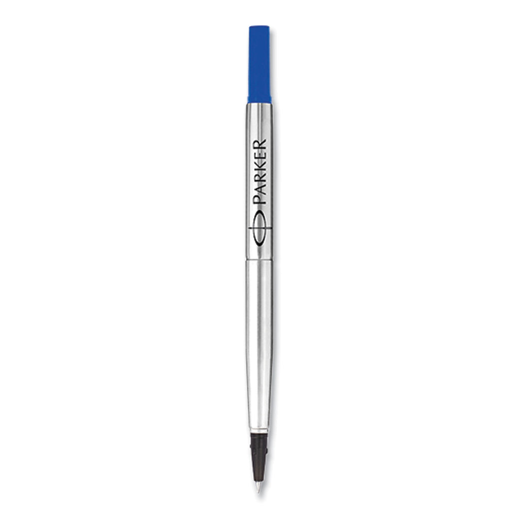 quink-refill-for-parker-rollerball-pen-medium-tip-blue-ink-2-pack_par1950327 - 2