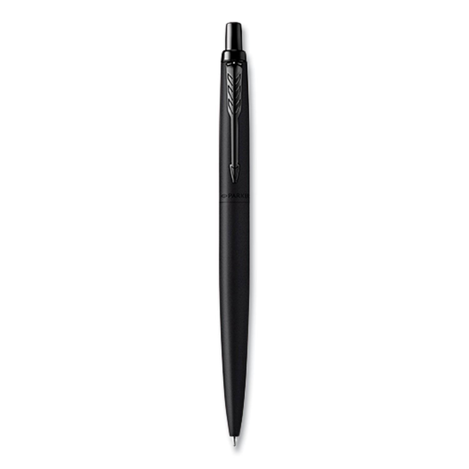 jotter-xl-retractable-ballpoint-pen-medium-point-blue-ink-black-barrel_par2122757 - 1