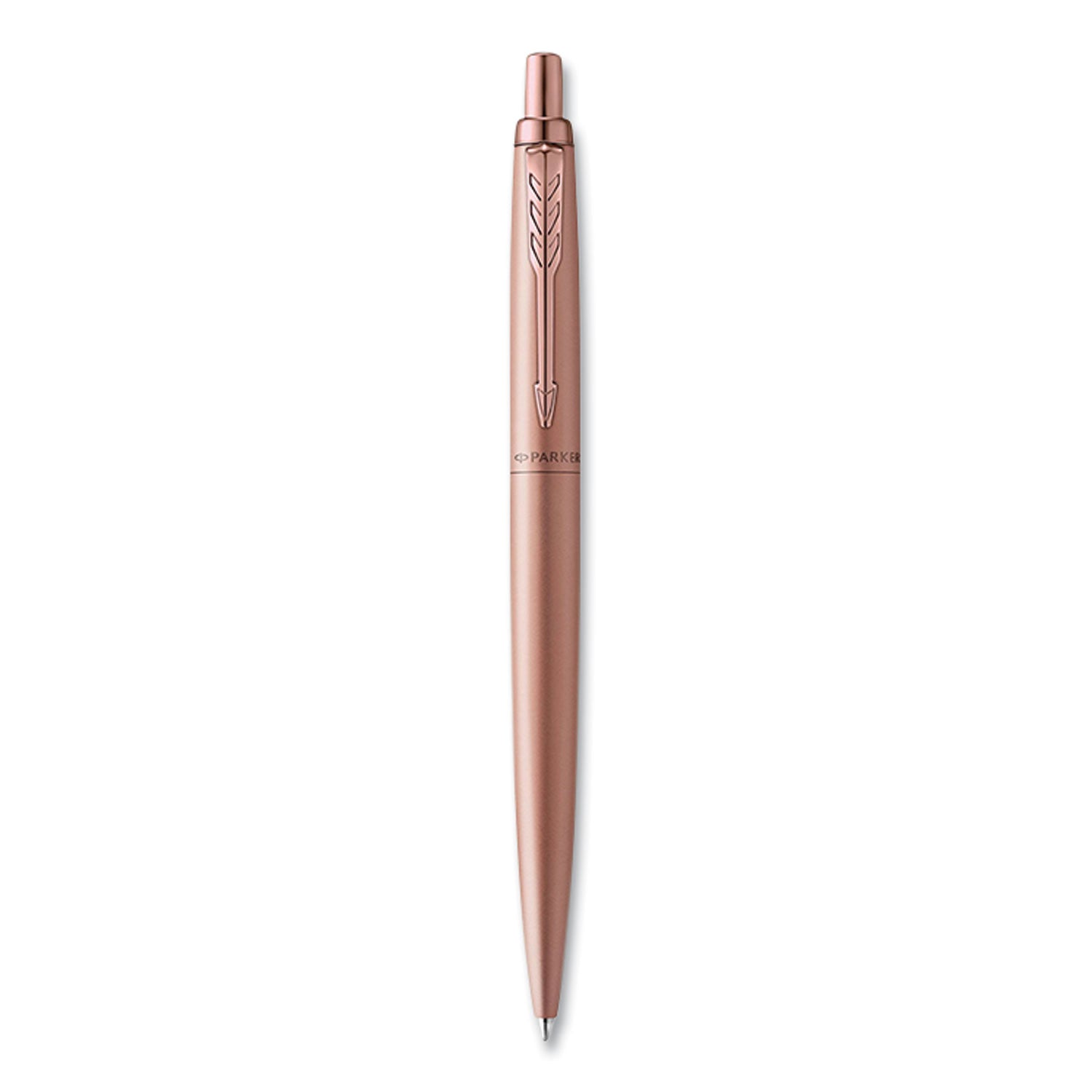 jotter-xl-retractable-ballpoint-pen-medium-point-blue-ink-rose-gold-barrel_par2122759 - 1