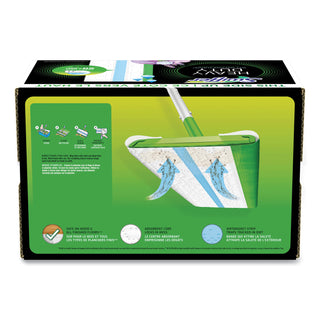 sweeper-trap-+-lock-heavy-duty-wet-mop-cloth-8-x-10-white-32-pack_pgc00739 - 2