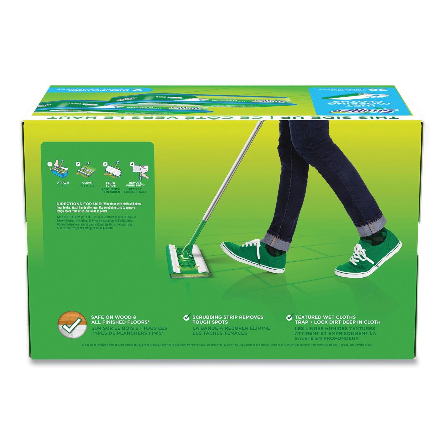 sweeper-trap-+-lock-wet-mop-cloth-8-x-10-white-open-window-scent-38-pack_pgc00742 - 3