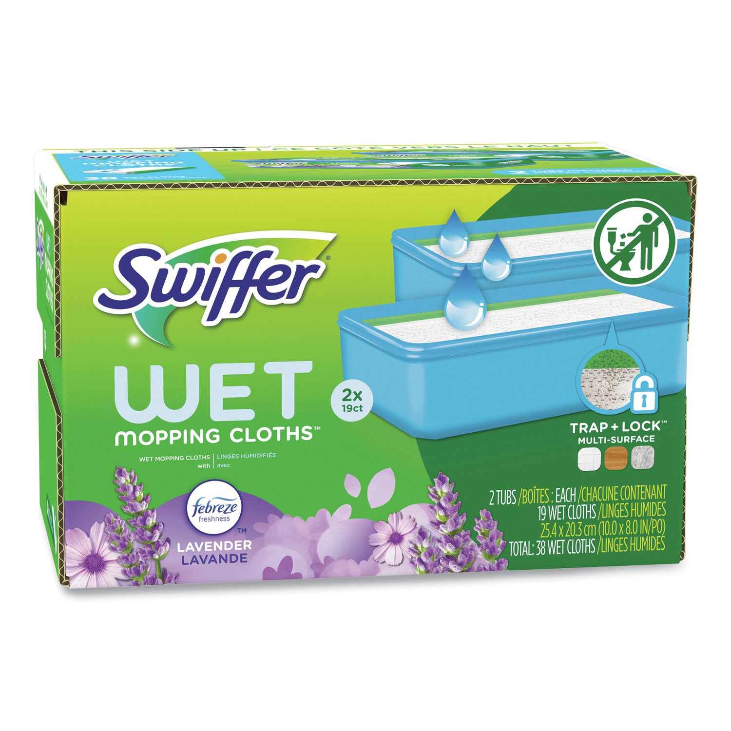 sweeper-trap-+-lock-wet-mop-cloth-8-x-10-white-lavender-scent-38-pack_pgc00743 - 1