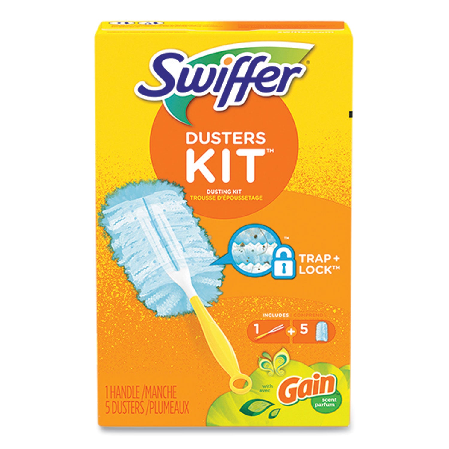 dusters-starter-kit-dust-lock-fiber-6-handle-blue-yellow-gain-scent_pgc74330 - 2