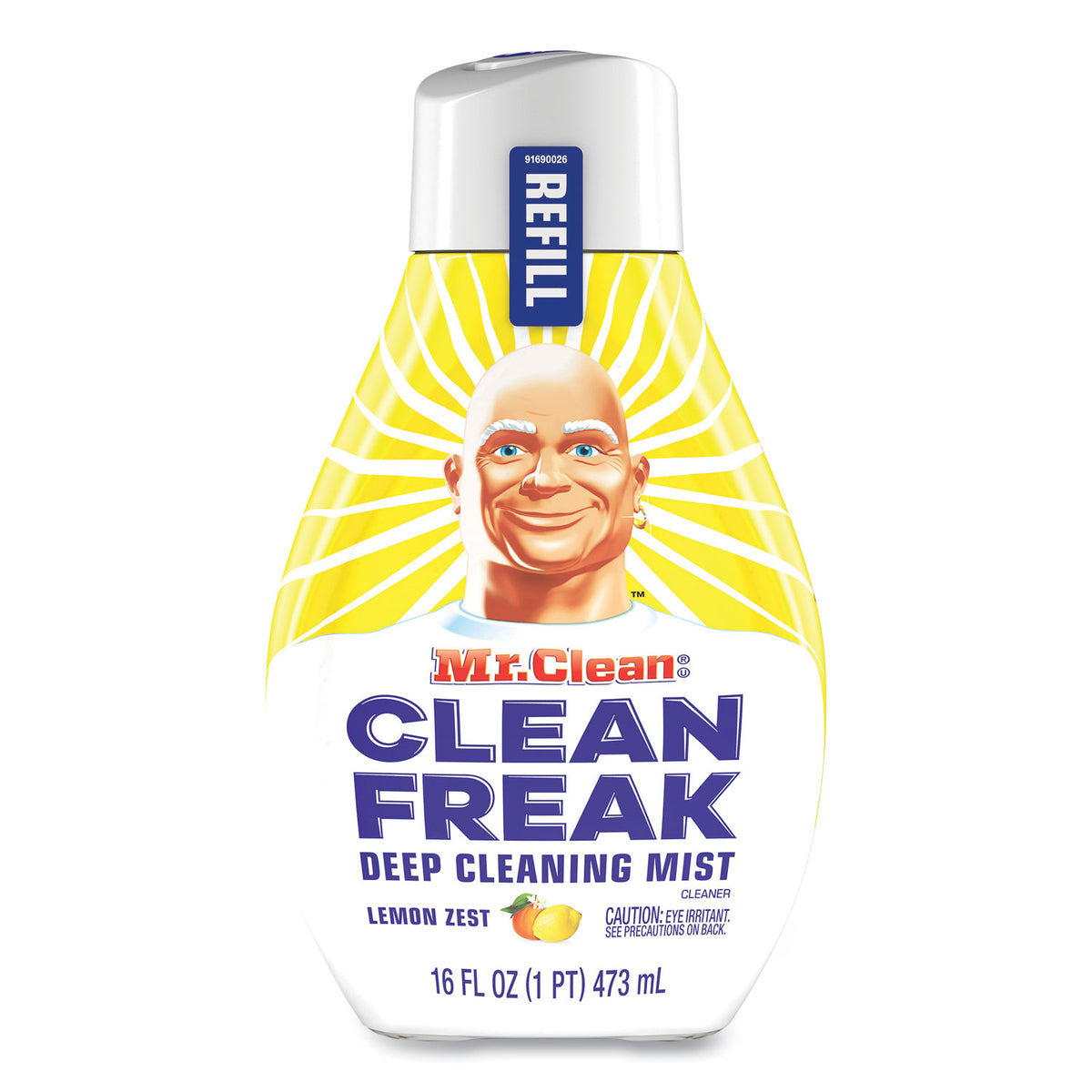 clean-freak-deep-cleaning-mist-multi-surface-spray-refill-lemon-zest-16-oz-refill-bottle_pgc79130 - 1