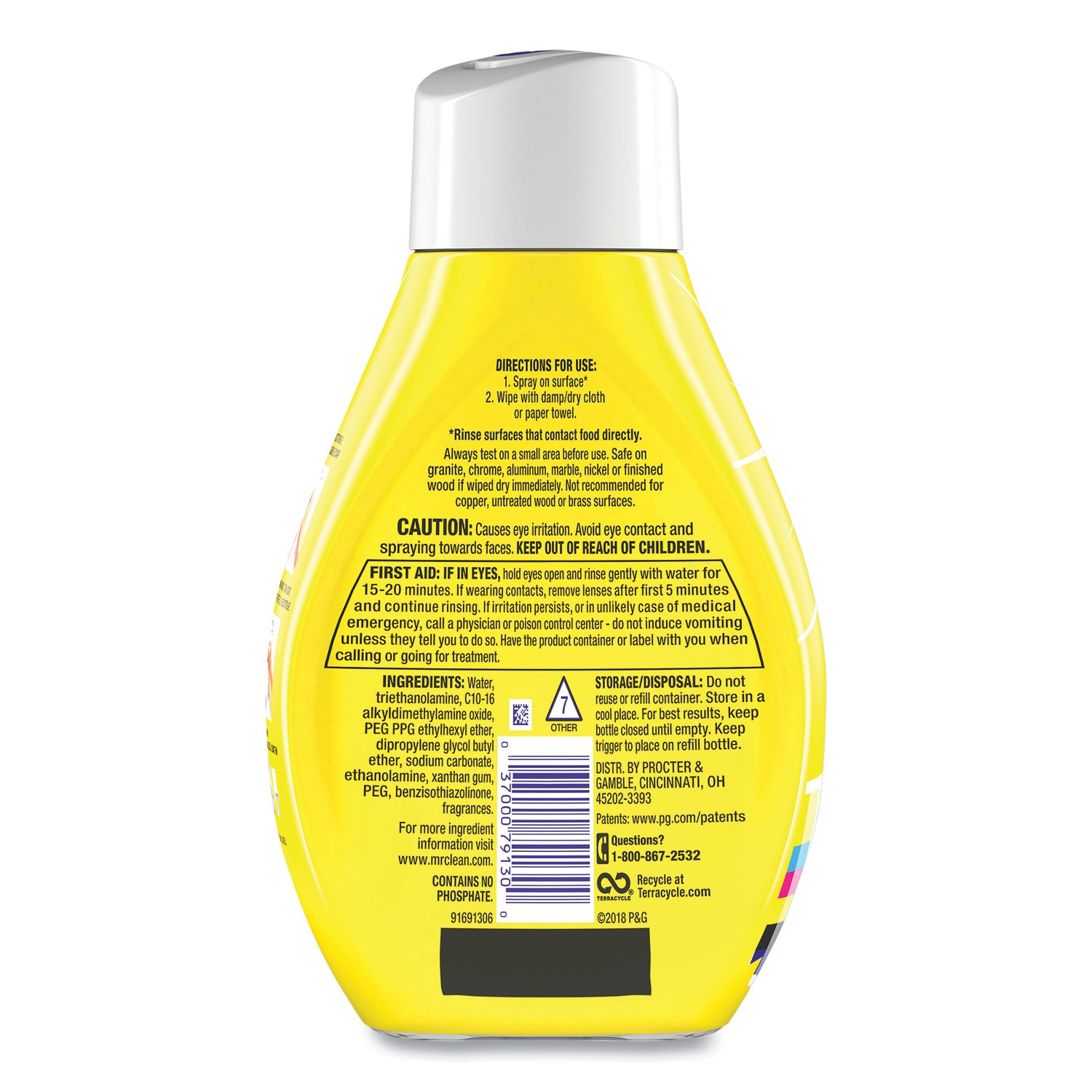 clean-freak-deep-cleaning-mist-multi-surface-spray-refill-lemon-zest-16-oz-refill-bottle_pgc79130 - 2