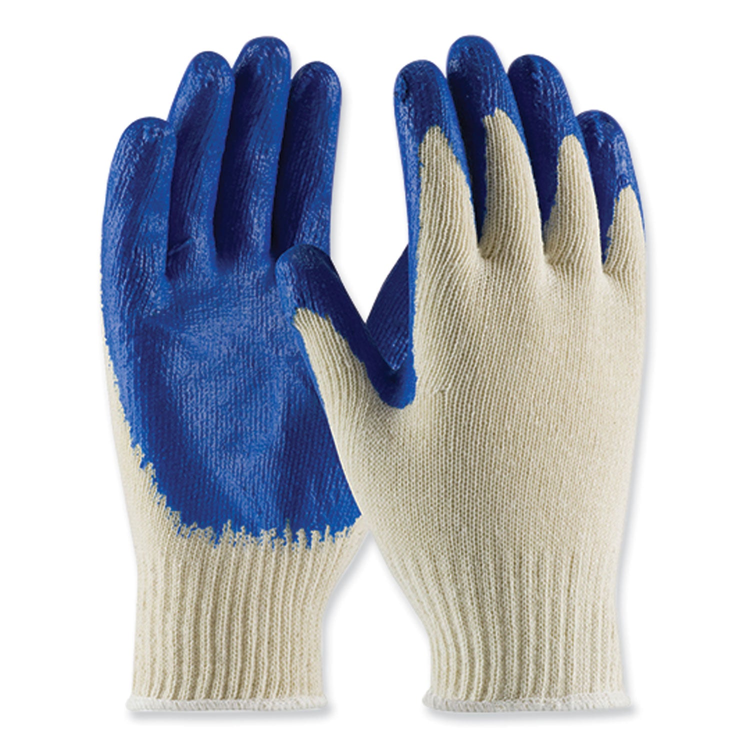 seamless-knit-cotton-polyester-gloves-regular-grade-medium-natural-blue-12-pairs_pid39c122m - 1